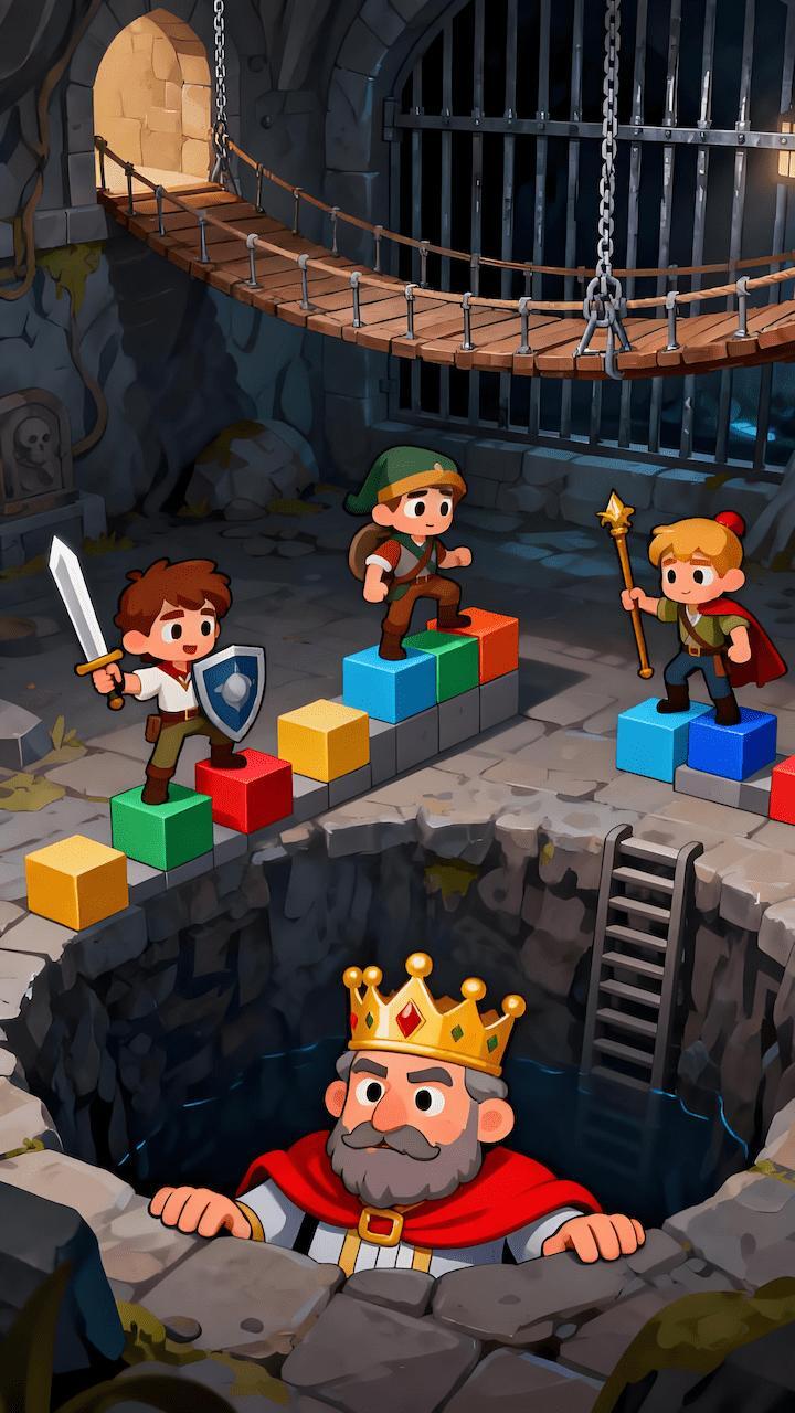 国王密室逃脱大作战