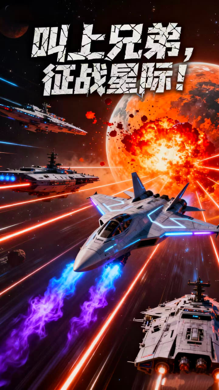 银河破敌战机