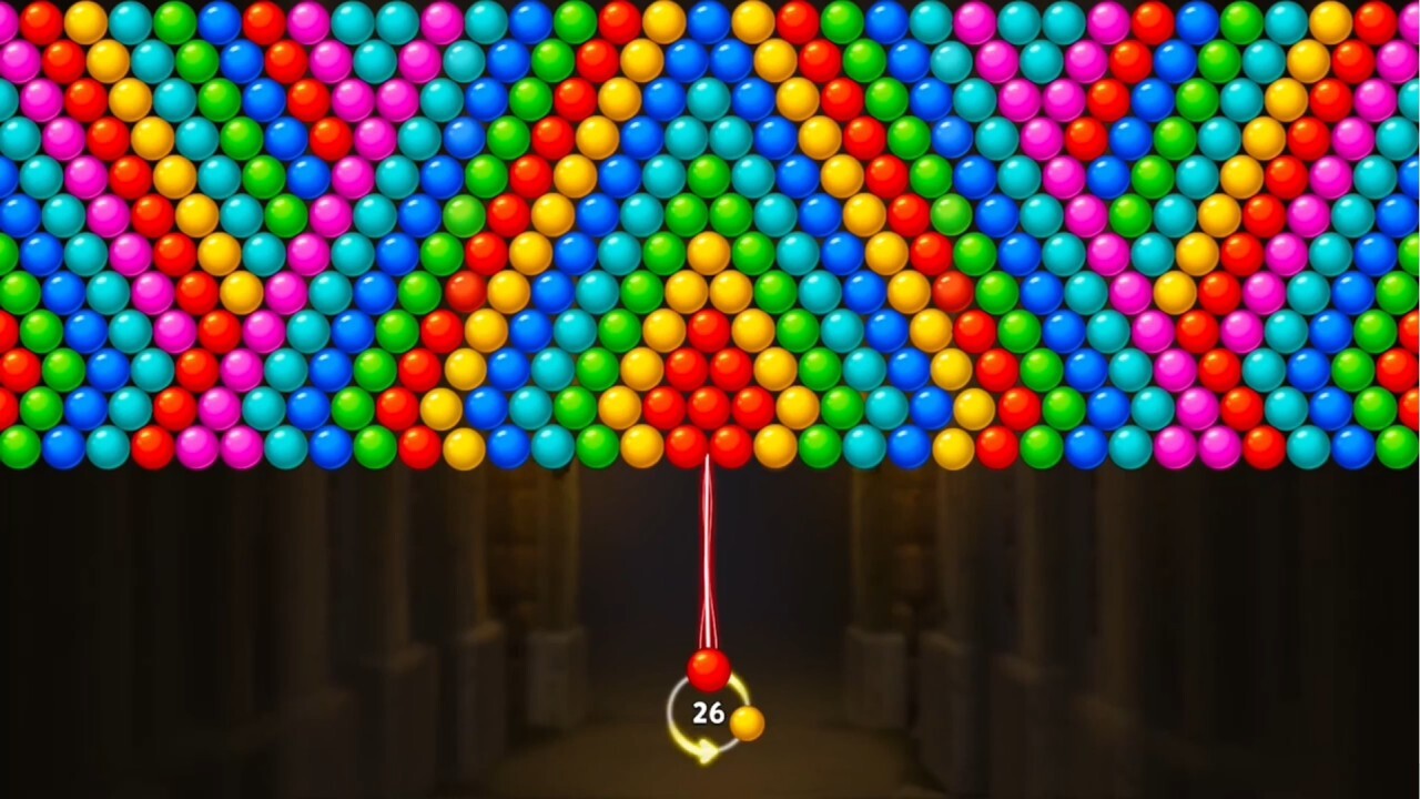 泡泡龙射手单机游戏