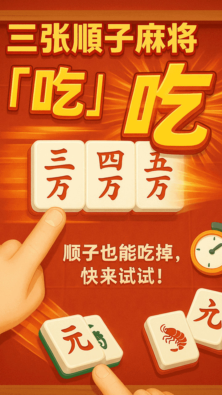 麻将消消乐吃碰消