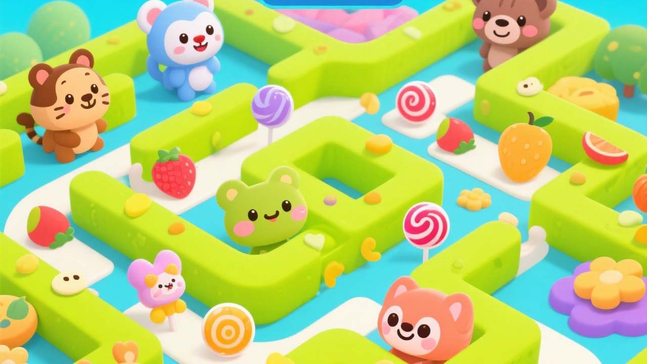 萌宠动物消除馆