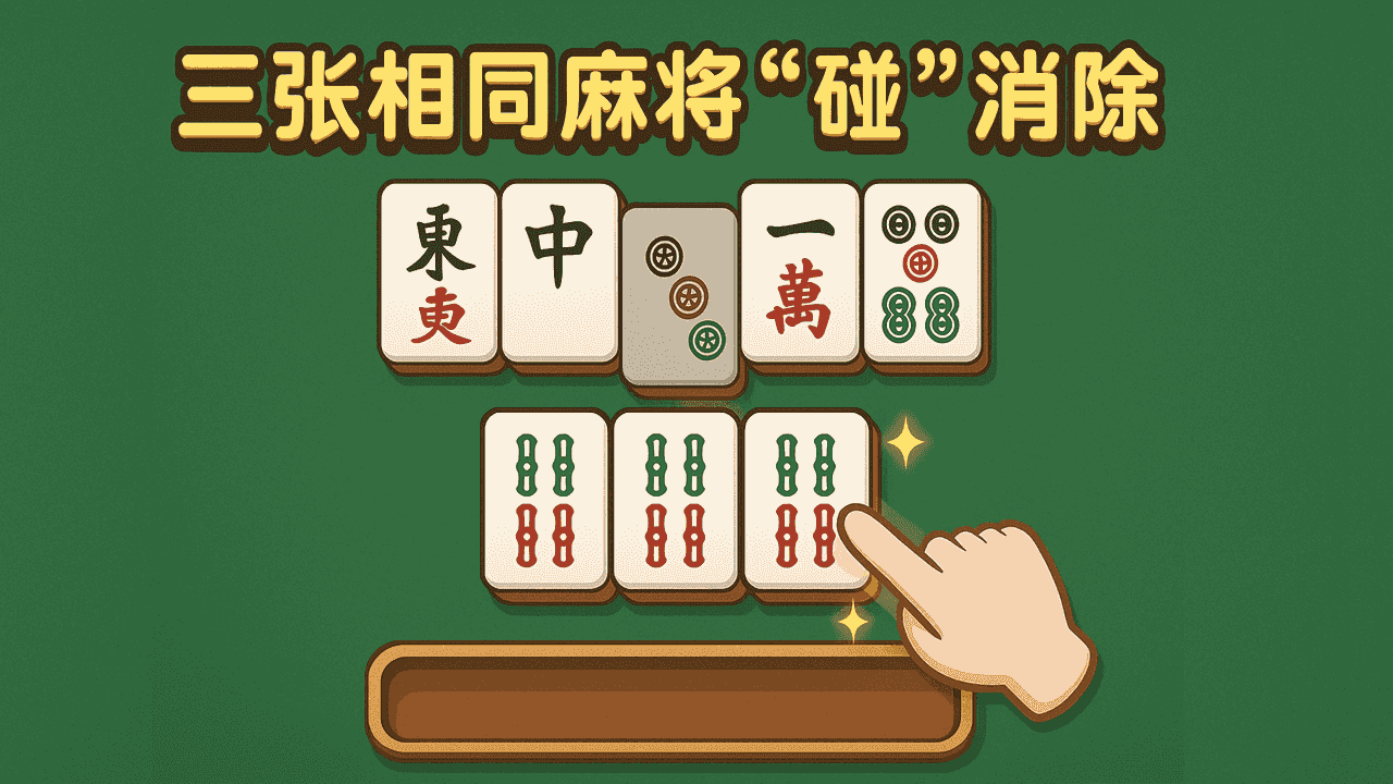 麻将消消乐吃碰消