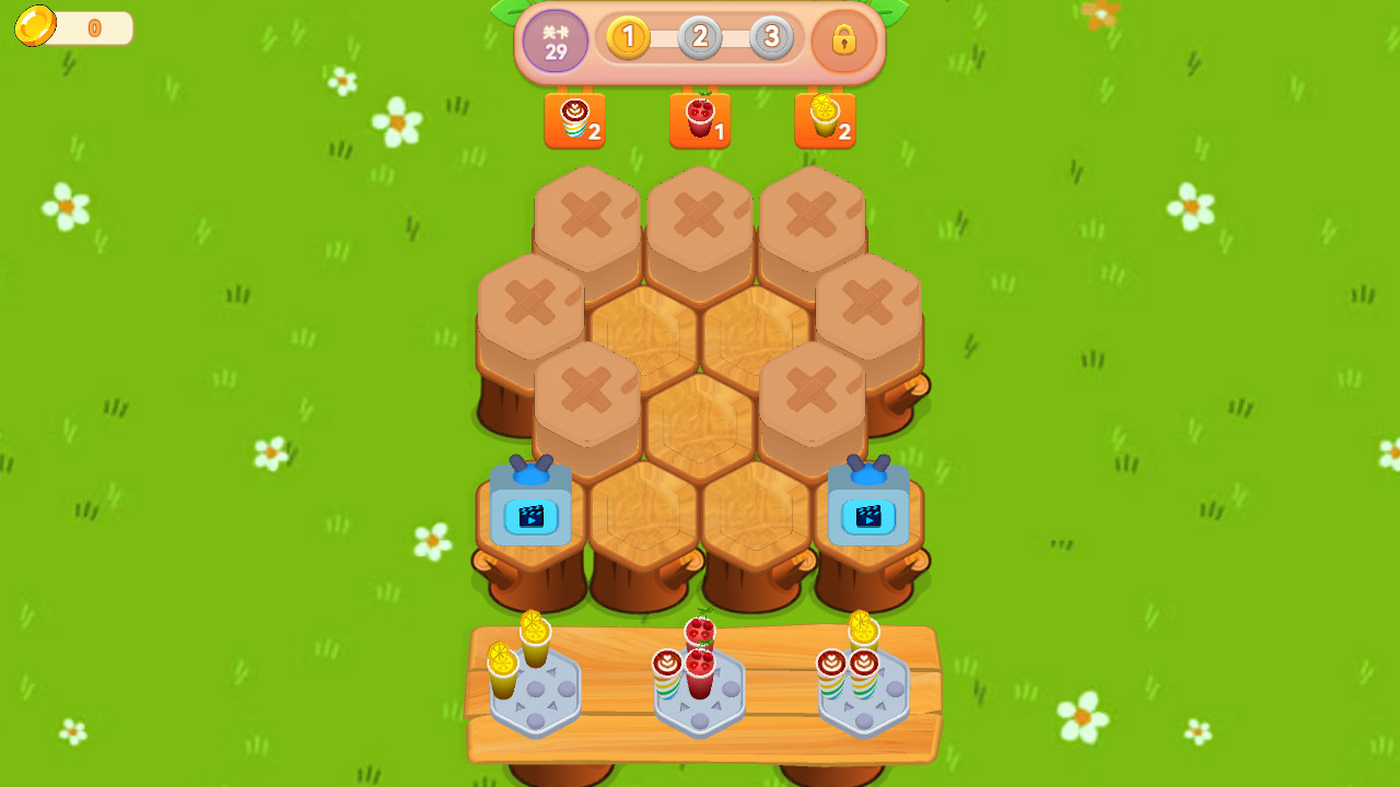 咖啡打包之六角战士