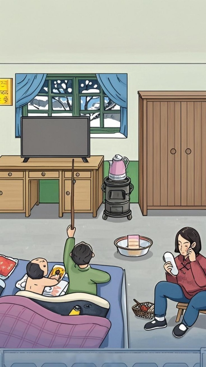 找出不属于1980年的东西