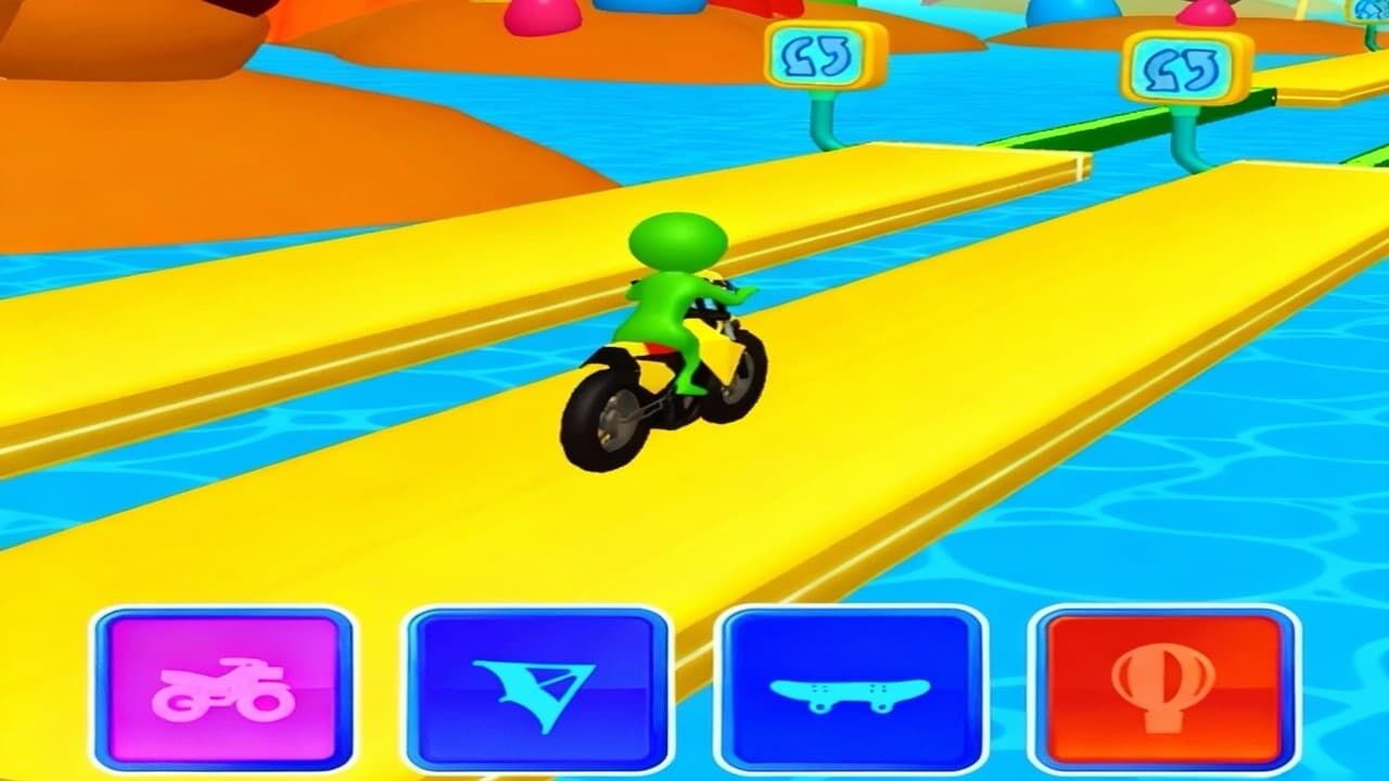 汽车人跑酷变形大师