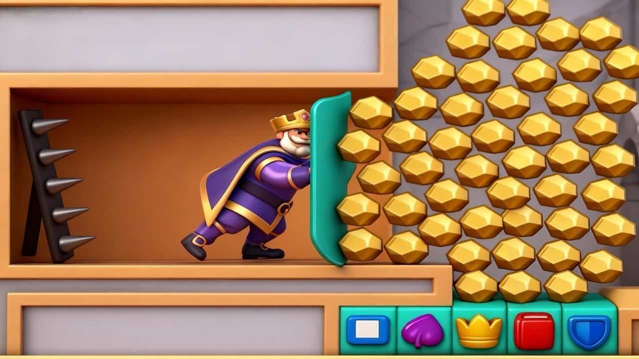 拯救国王趣消除