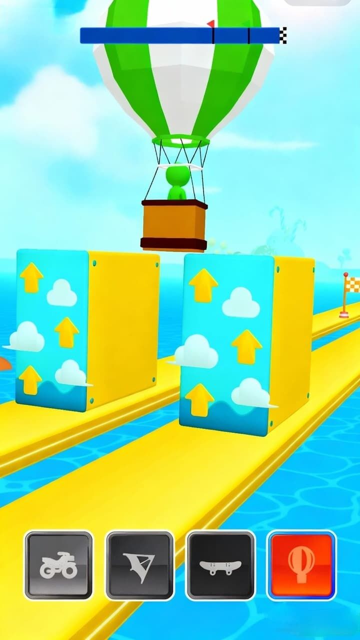 汽车人跑酷变形大师