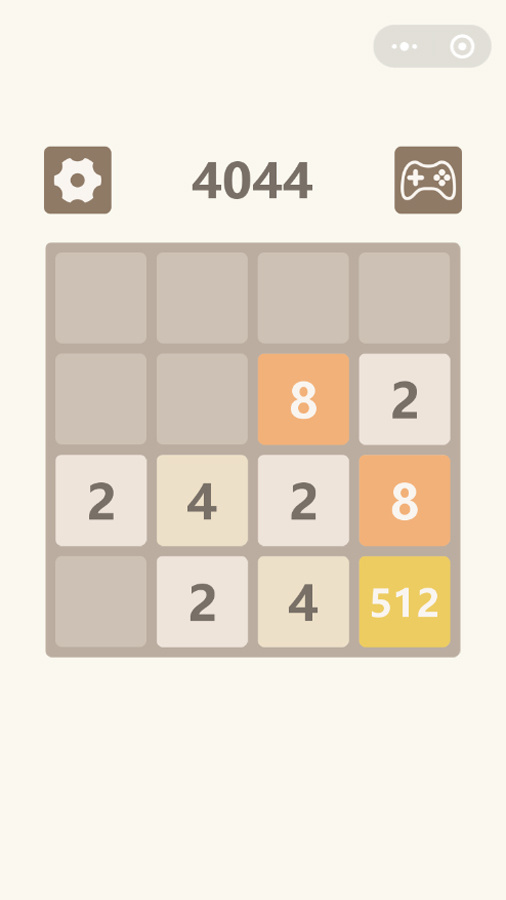 2048数字方块进化