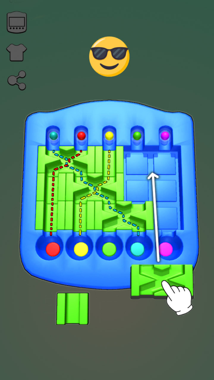 翻滚的方块智力挑战