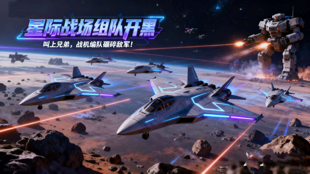 银河破敌战机