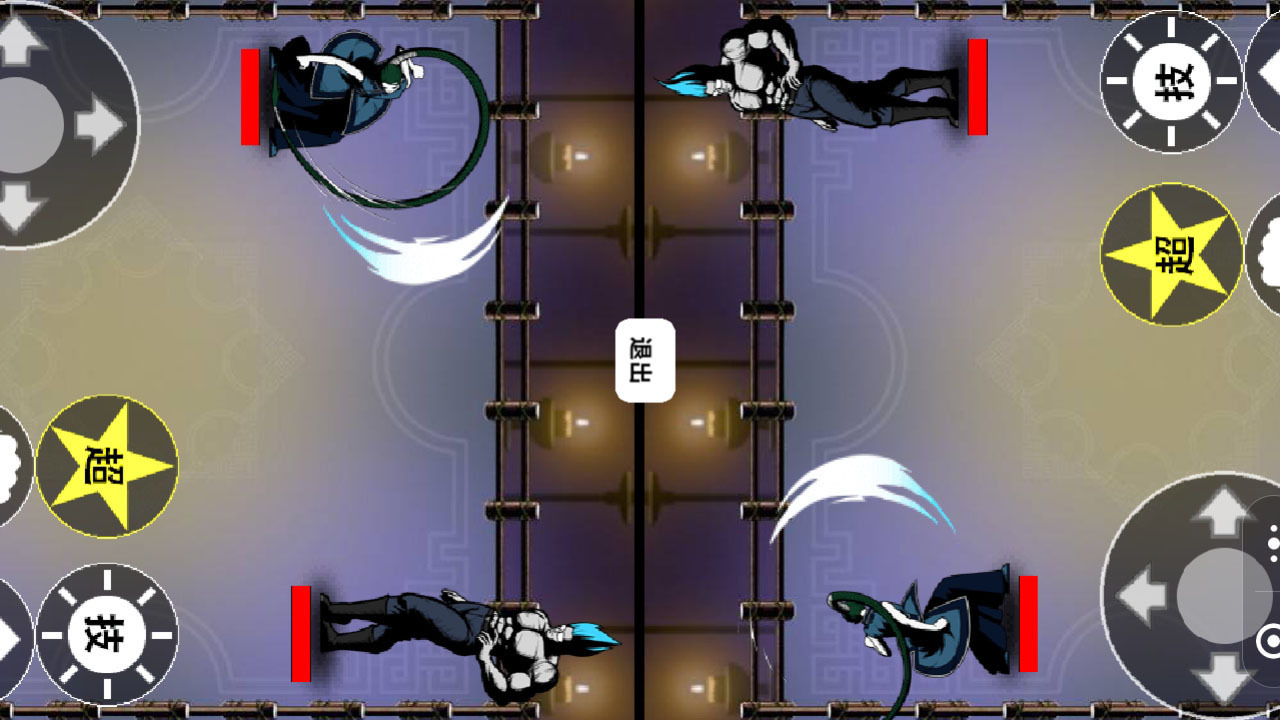 格斗对战王单人双人