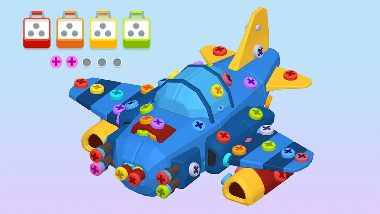 打螺丝钉解压游戏