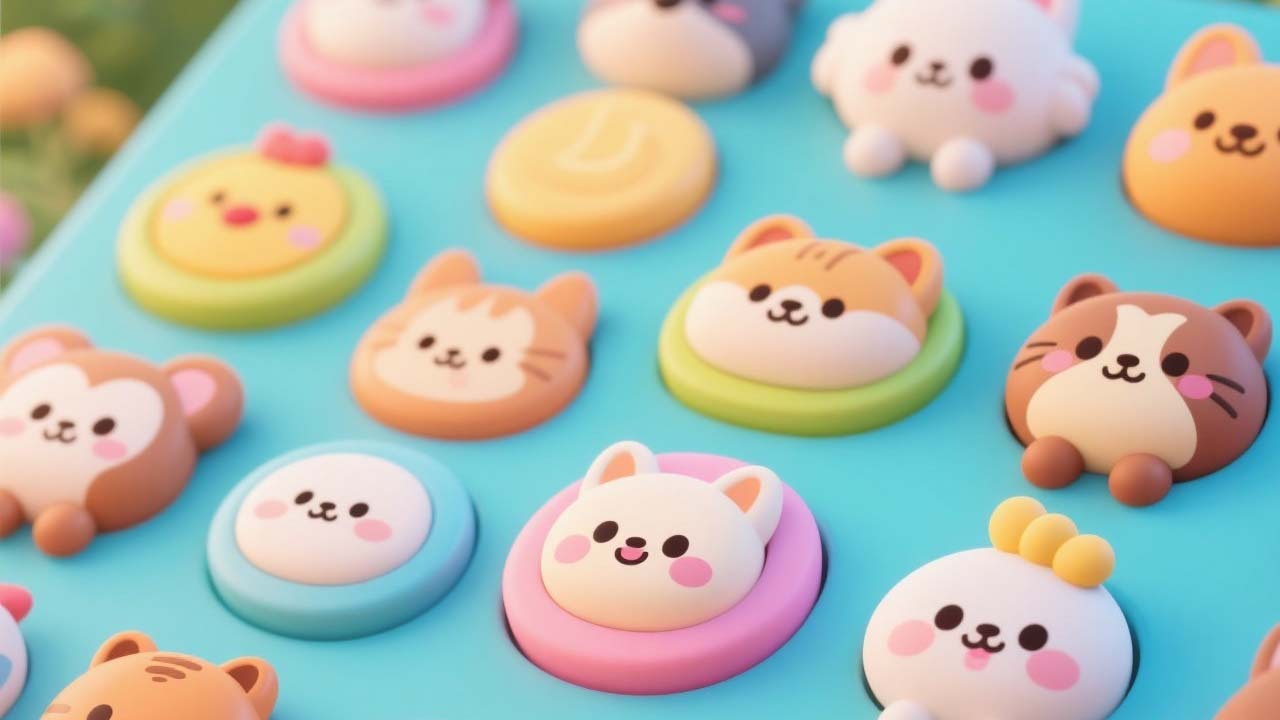 萌宠动物消除馆