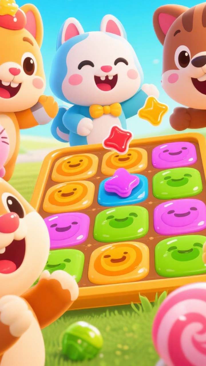 萌宠动物消除馆