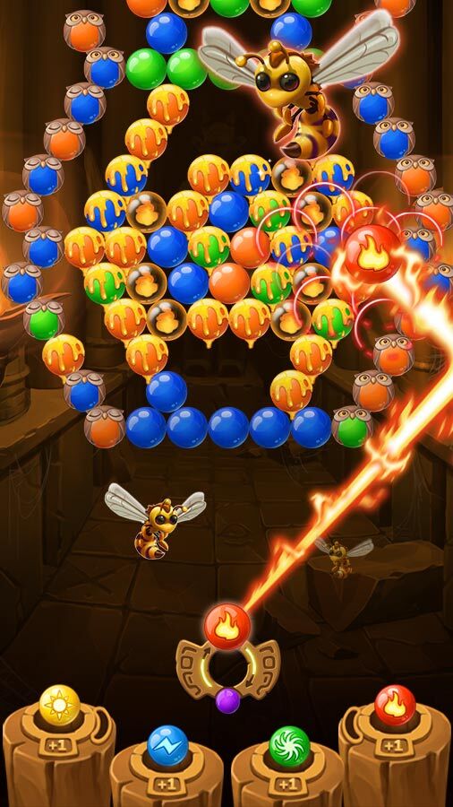 经典泡泡龙消除游戏