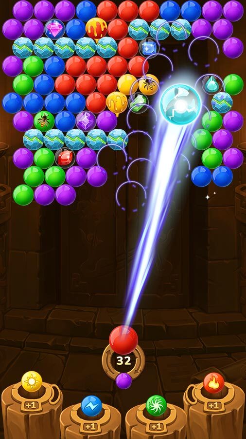 经典泡泡龙消除游戏