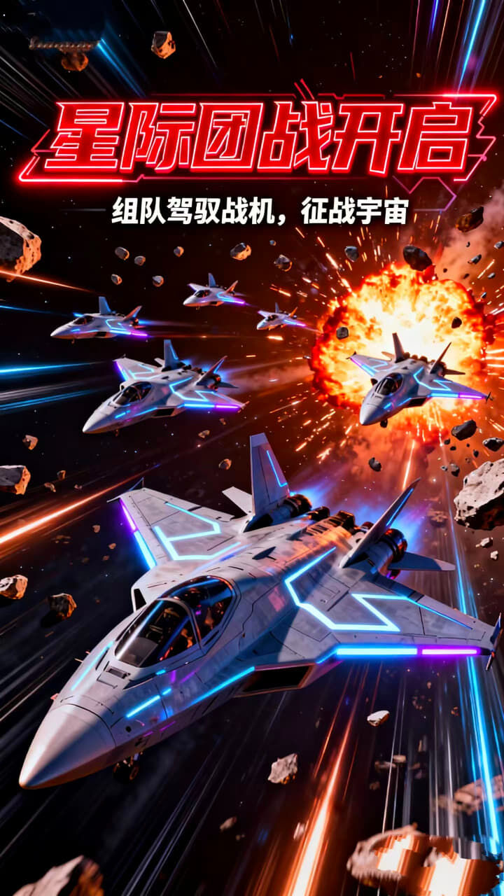 银河破敌战机
