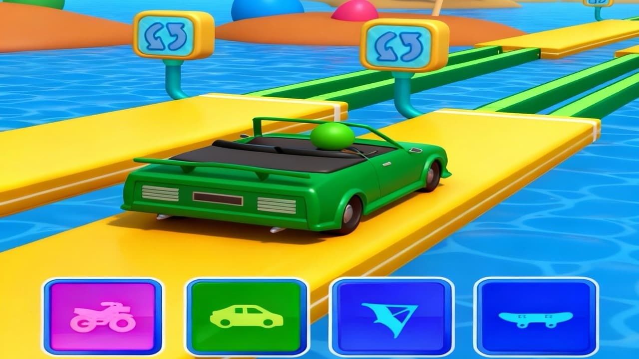 汽车人跑酷变形大师