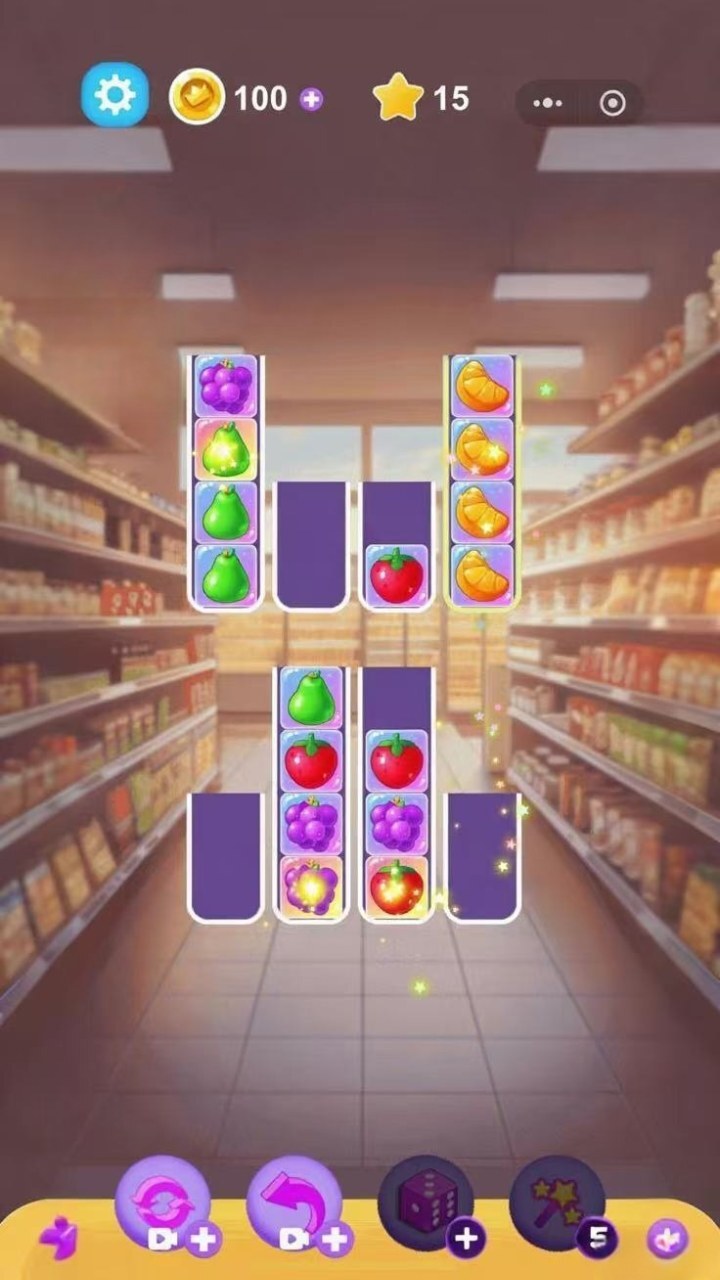 水果排序大挑战