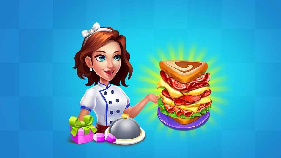 汉堡烹饪店游戏软件
