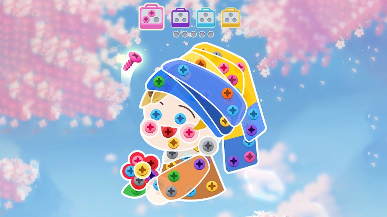 拆螺丝钉拔钉子