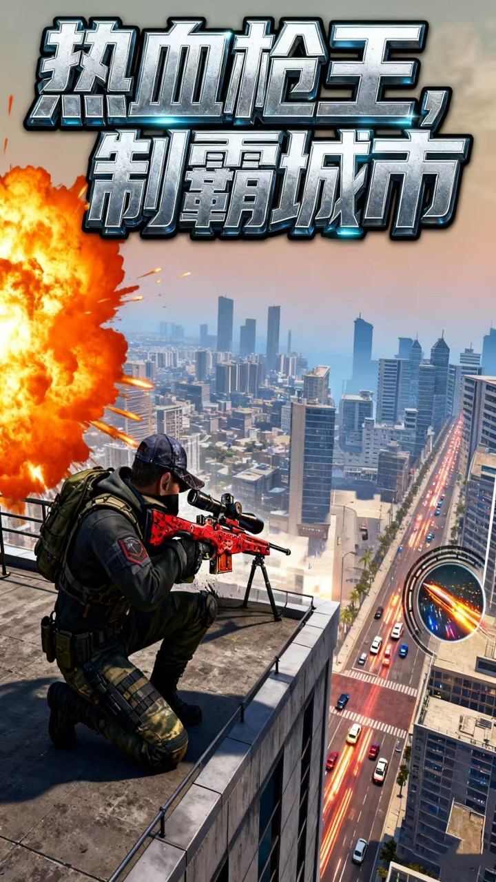 精英狙击枪战游戏