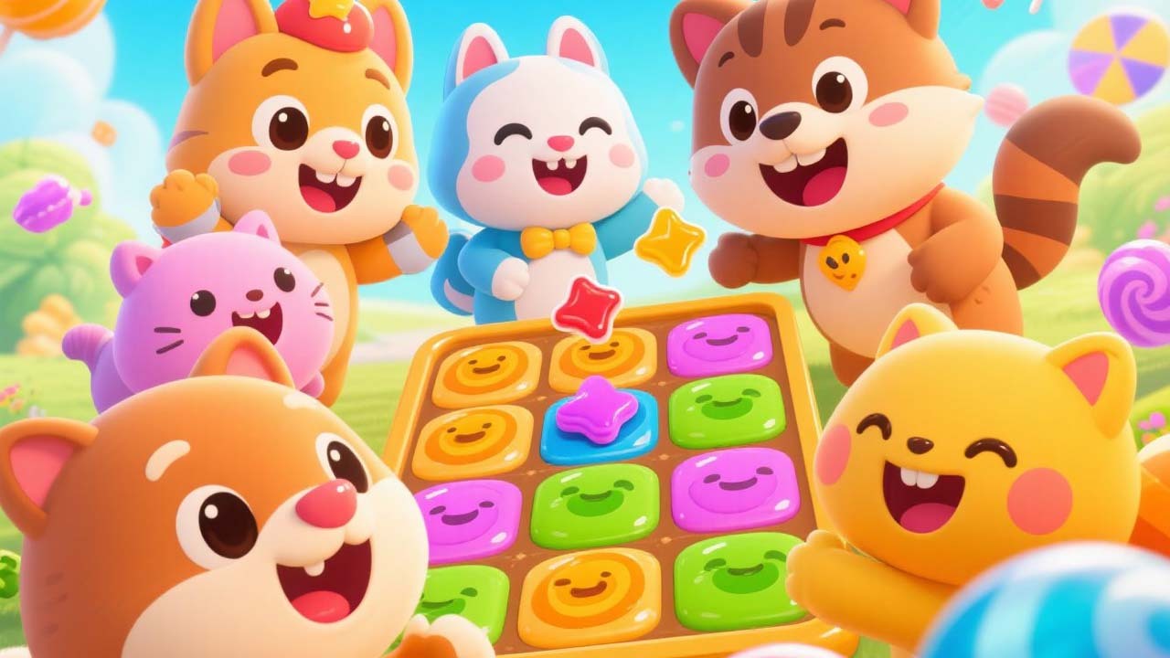 萌宠动物消除馆