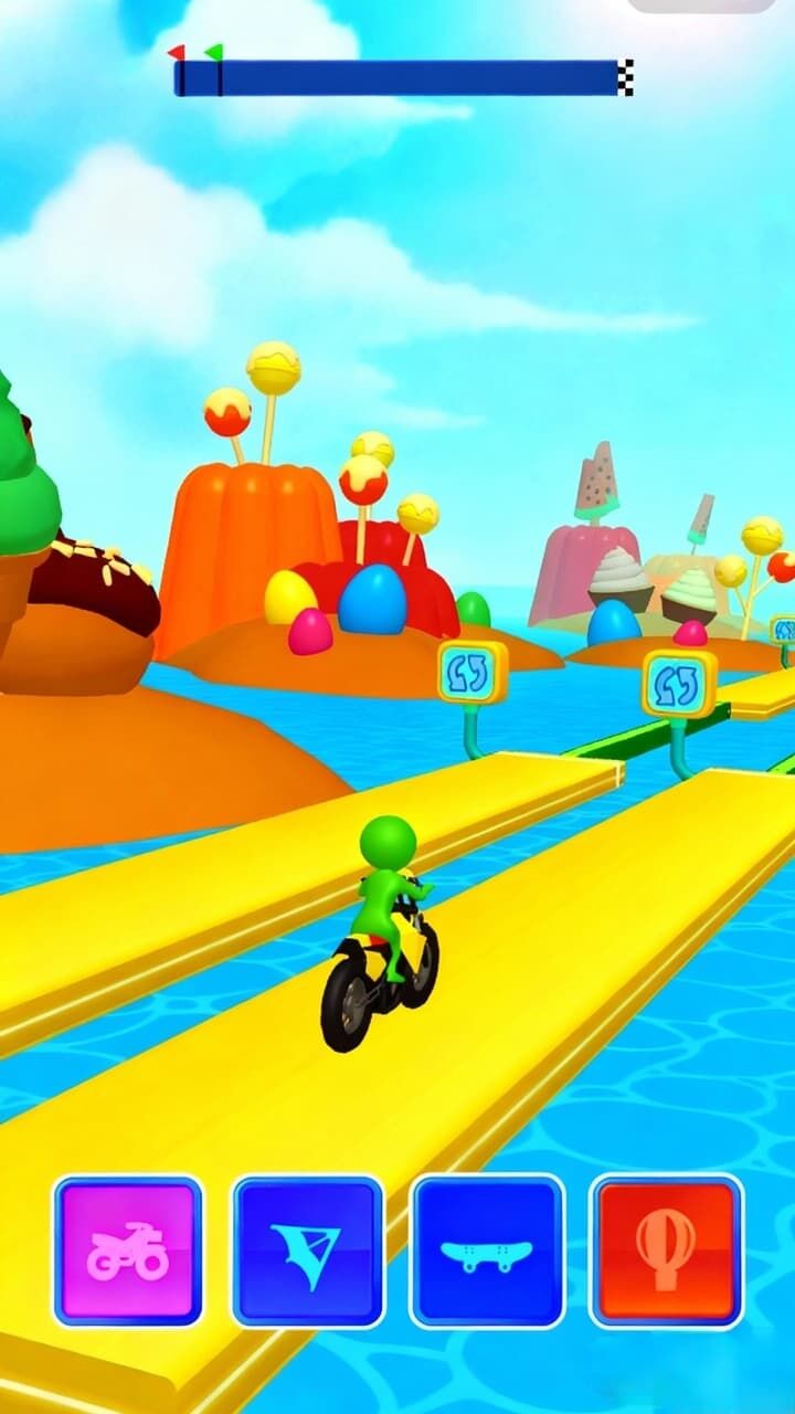 汽车人跑酷变形大师