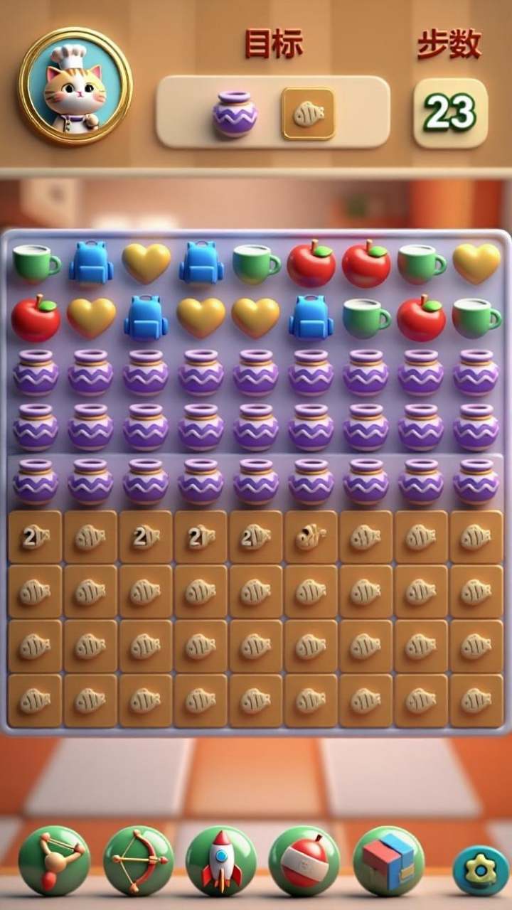 方块游戏消消消