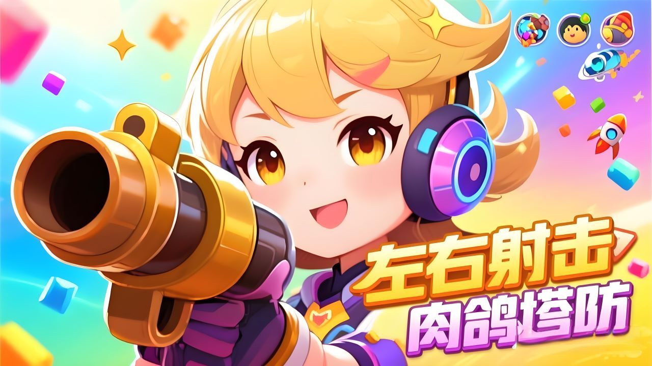 左躲右闪-射击打僵尸