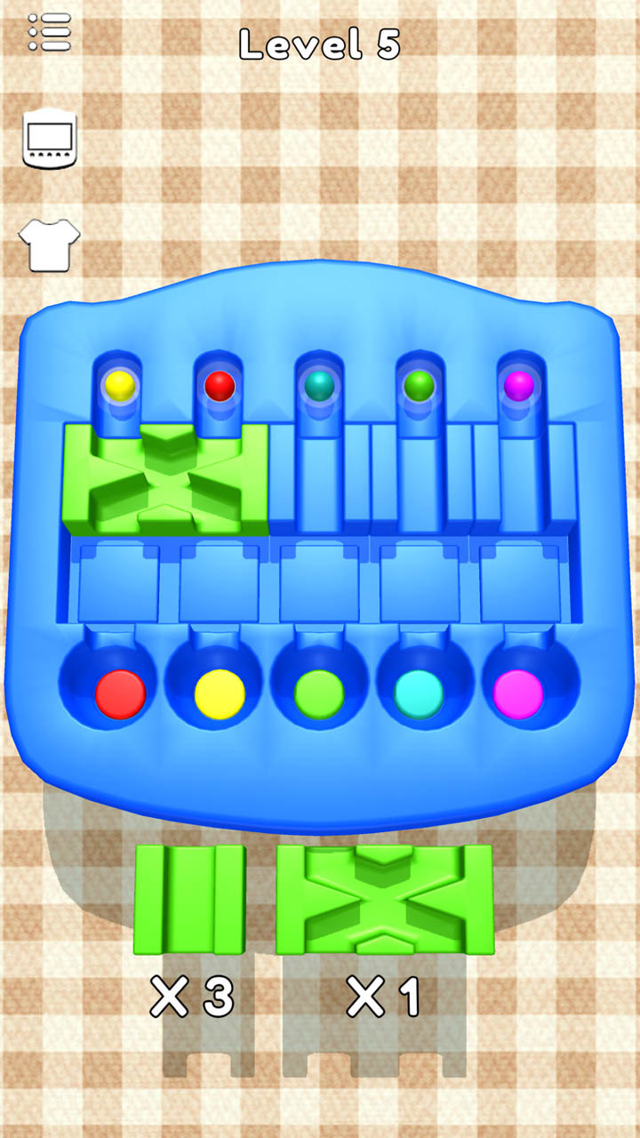 翻滚的方块智力挑战