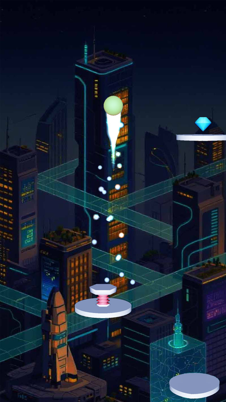 弹弹球超级战士