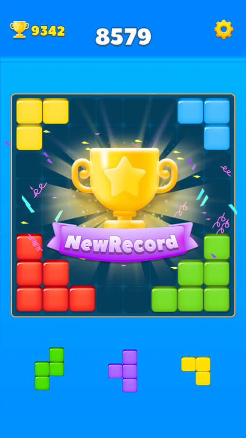 百变方块放置消除