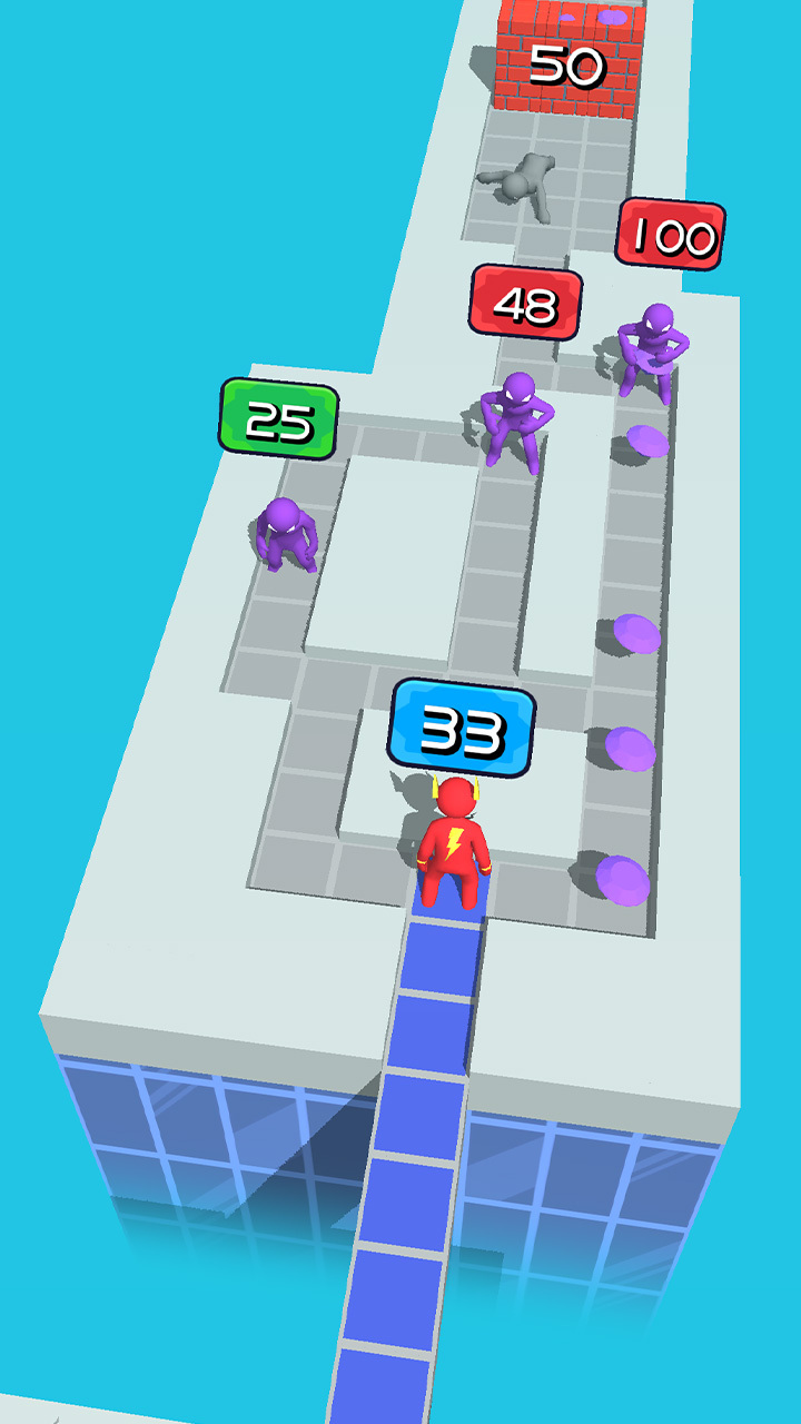 数字火柴人冲锋