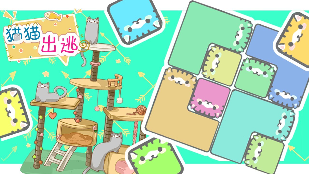 猫猫出逃