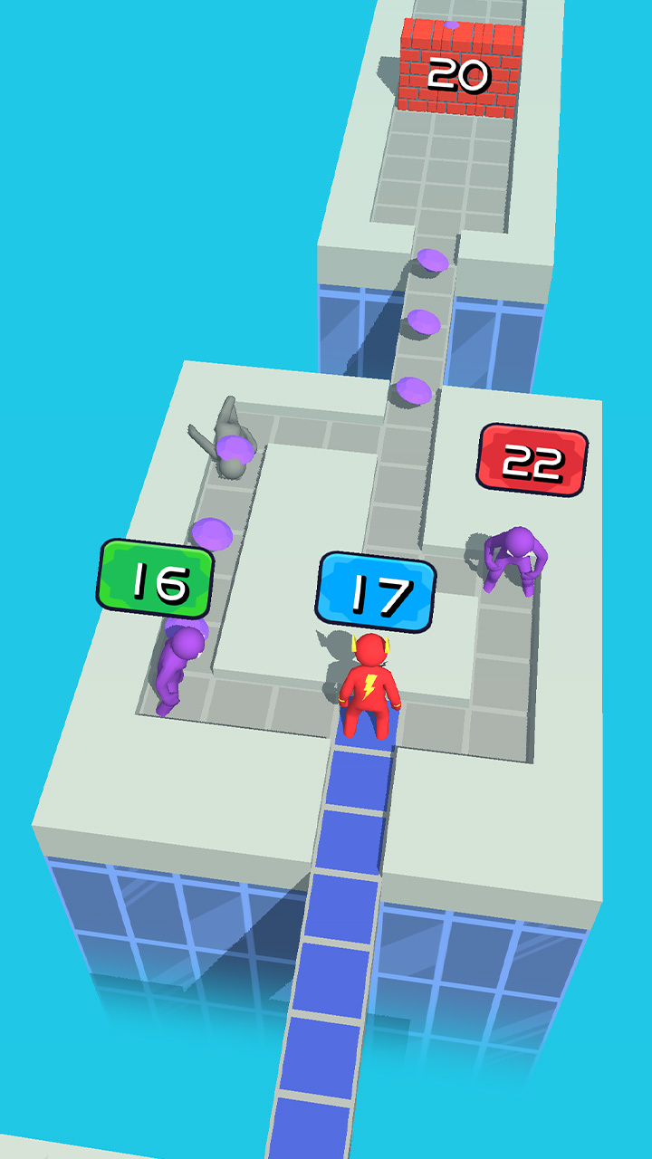 数字火柴人冲锋