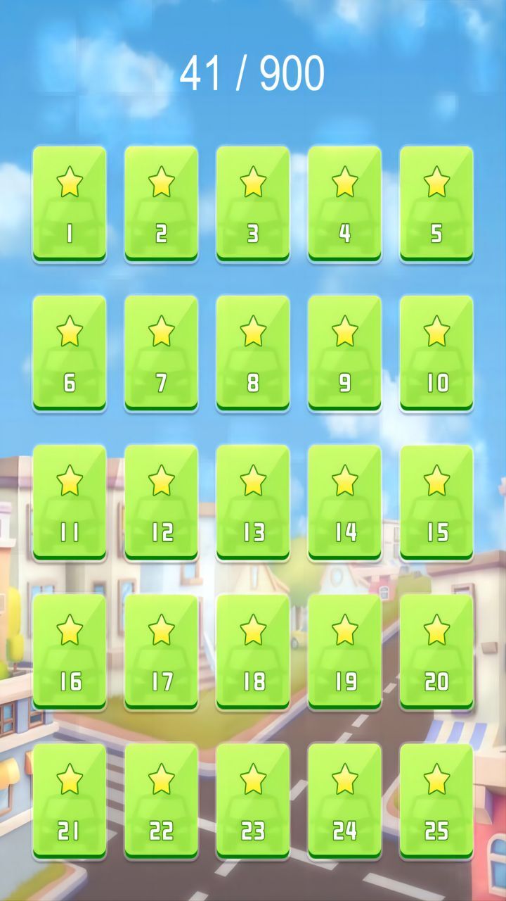 疯狂挪车大作战