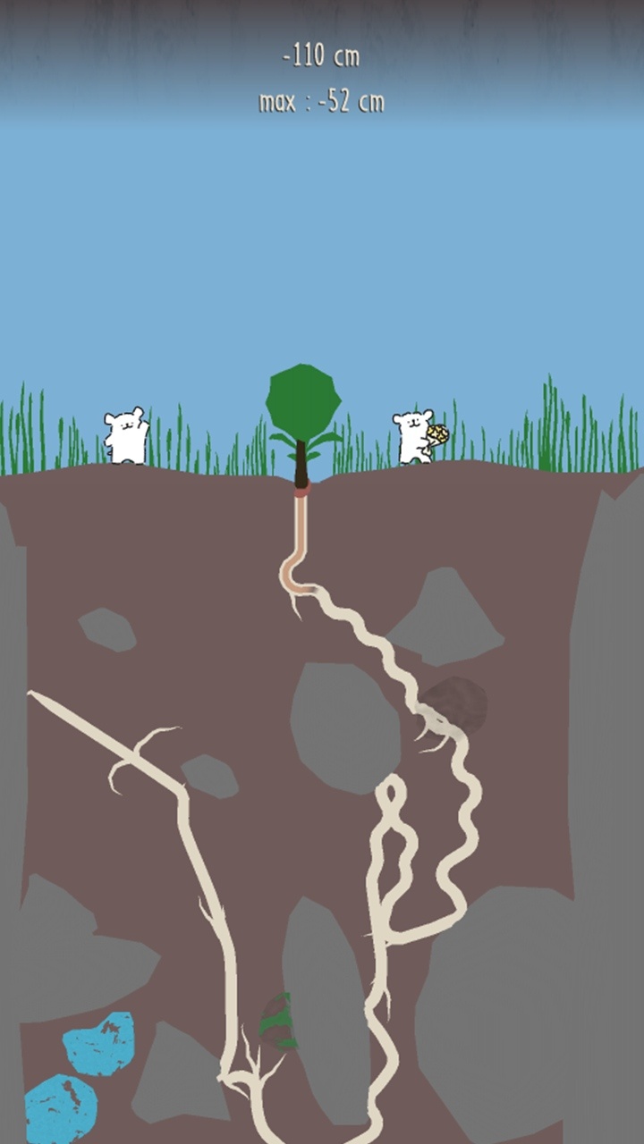 生命之树找水源