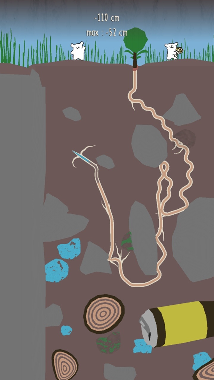 生命之树找水源