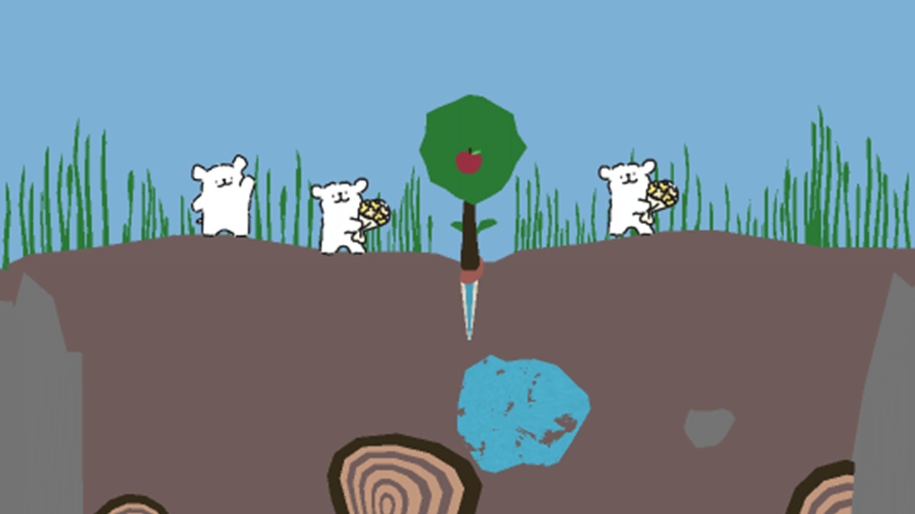 生命之树找水源