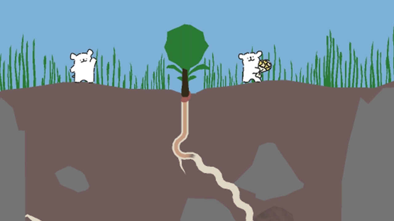 生命之树找水源