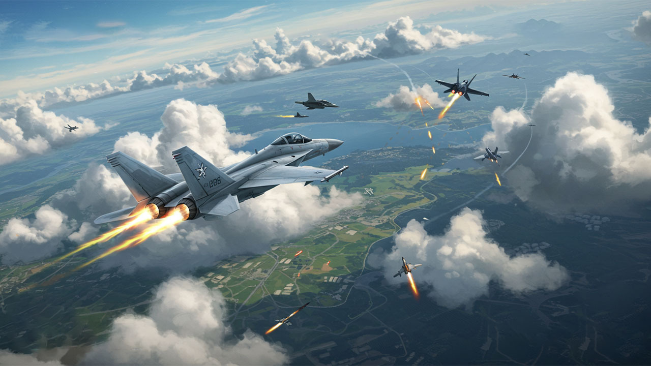 模拟开飞机高手