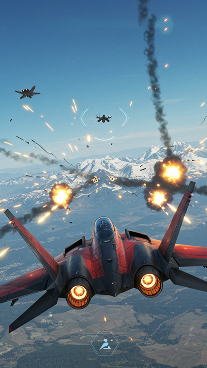 模拟开飞机高手