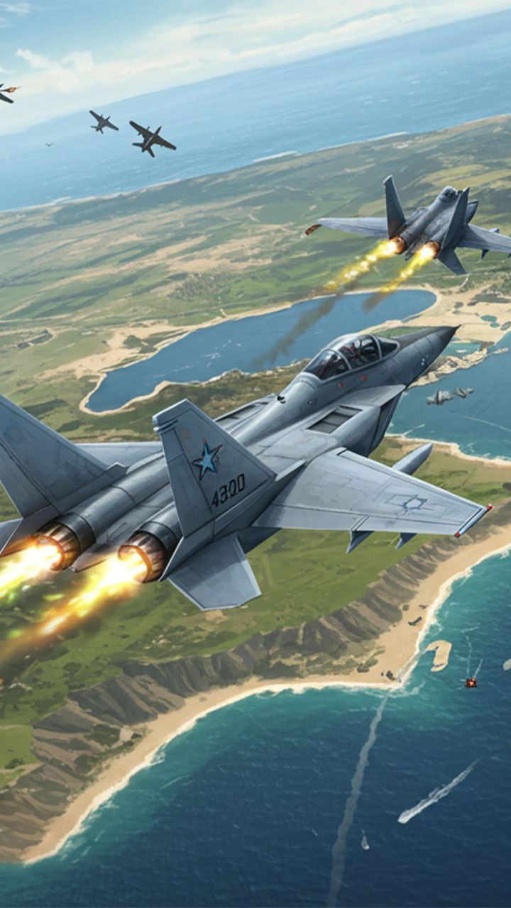 模拟开飞机高手