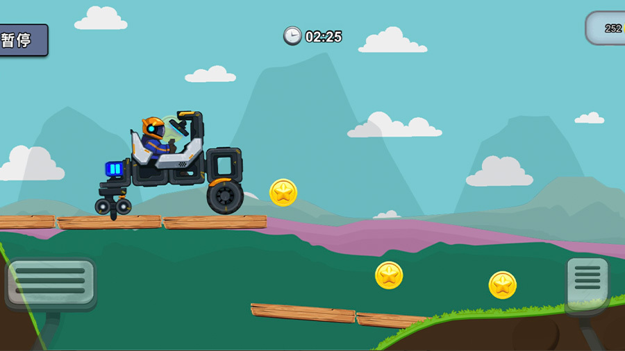 登山摩托车大师