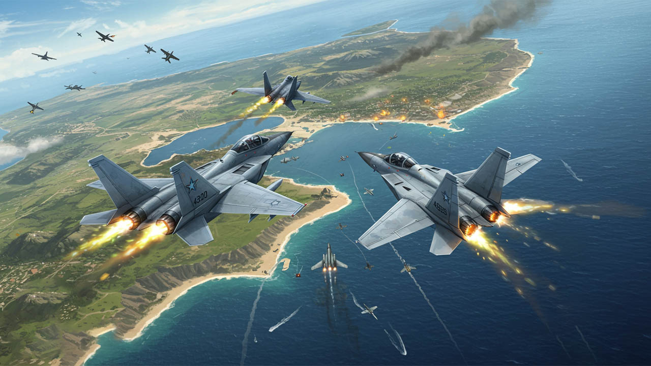 模拟开飞机高手