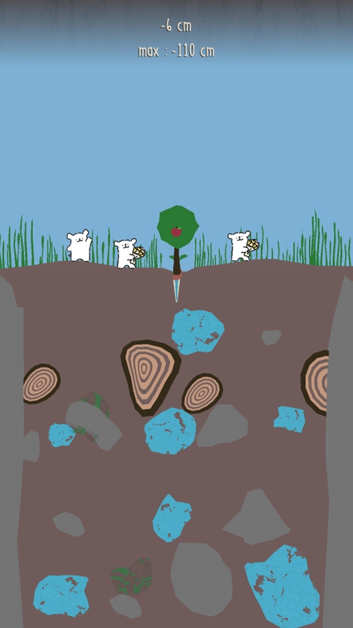 生命之树找水源