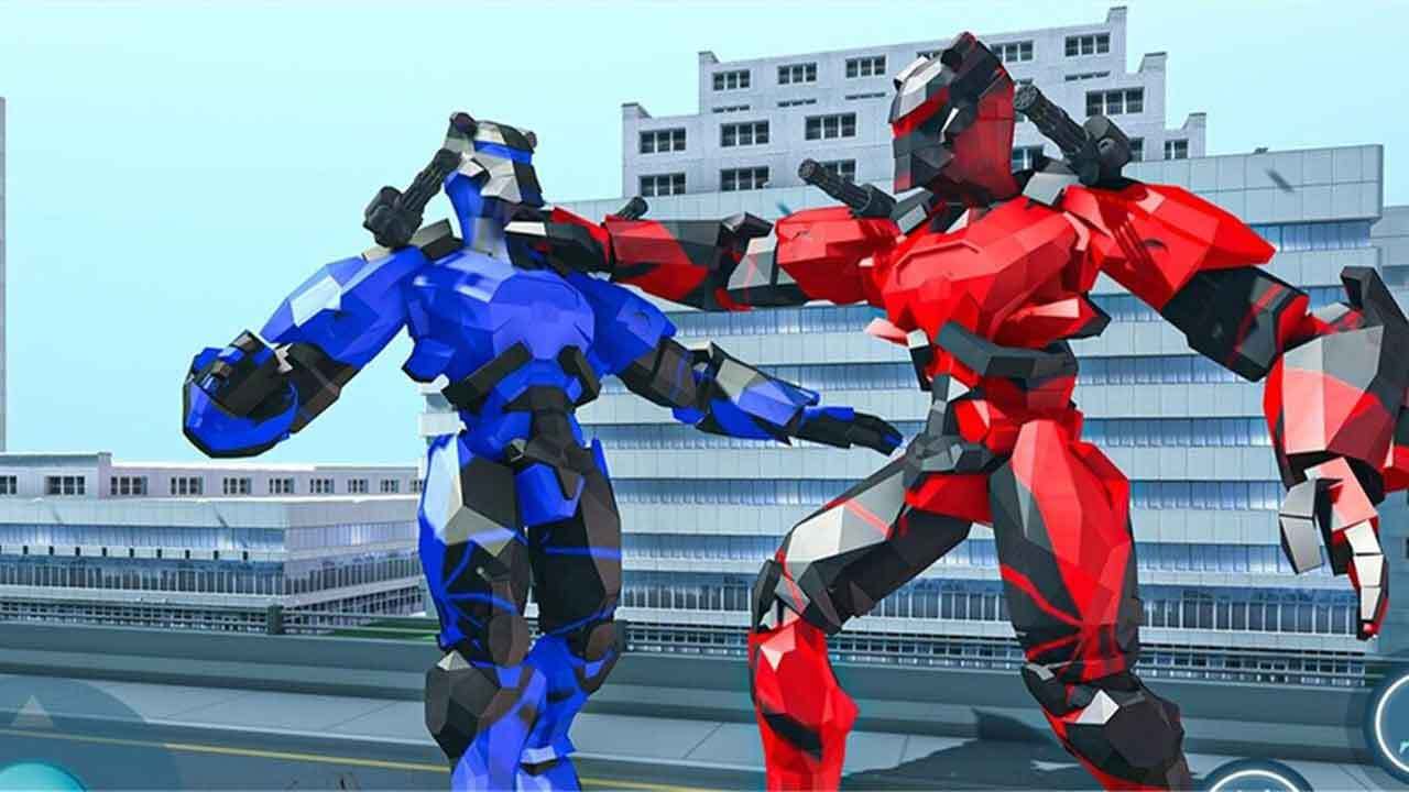 变形机甲射击游戏