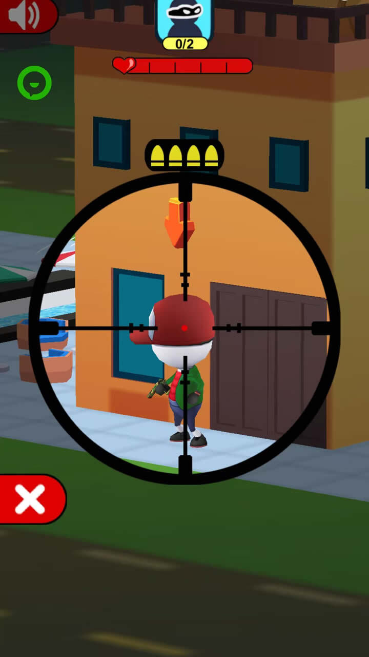 真实狙击经典游戏