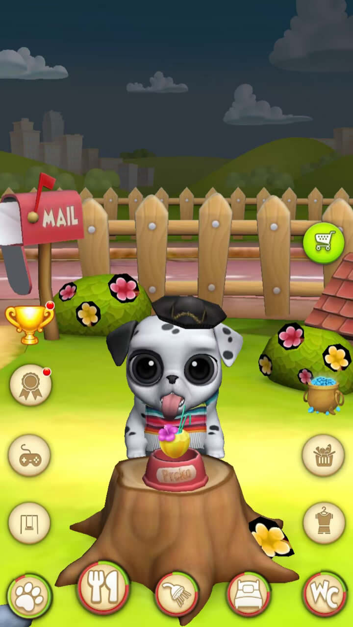狗狗模拟游戏